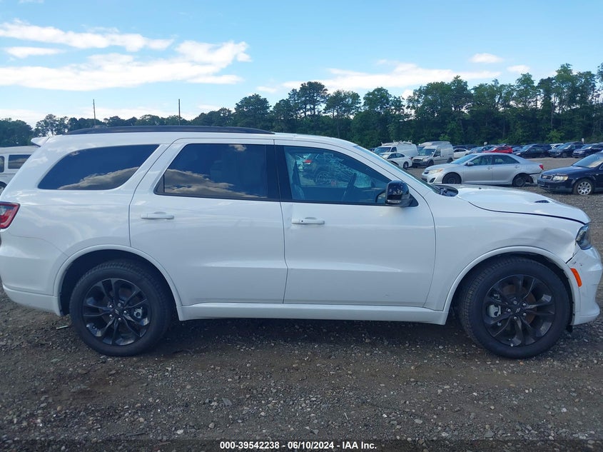 2024 DODGE DURANGO GT PLUS AWD - 1C4RDJDG6RC155270