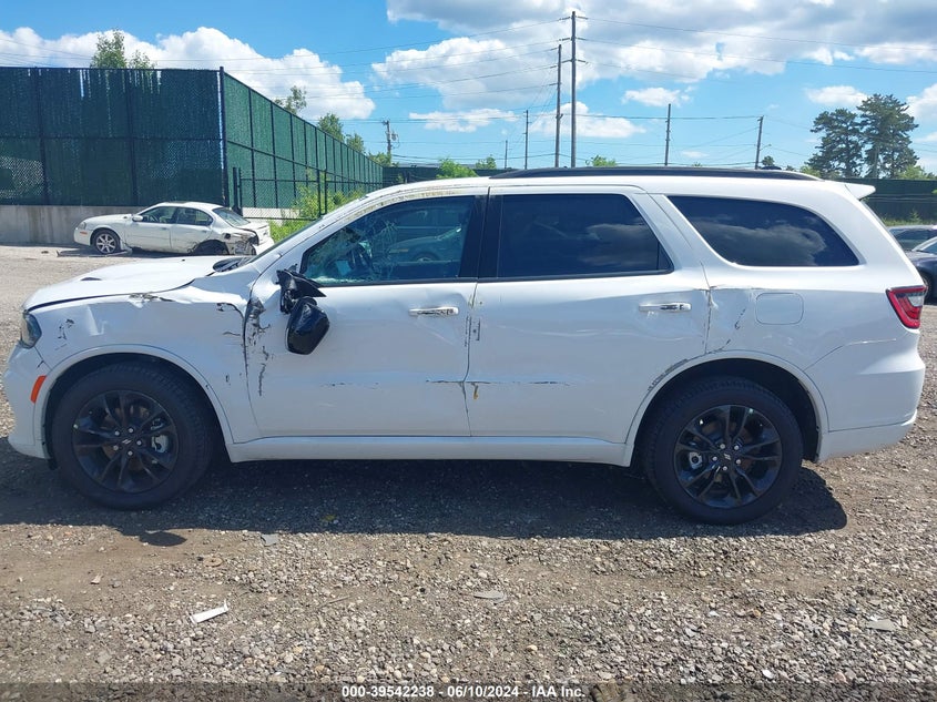 2024 DODGE DURANGO GT PLUS AWD - 1C4RDJDG6RC155270