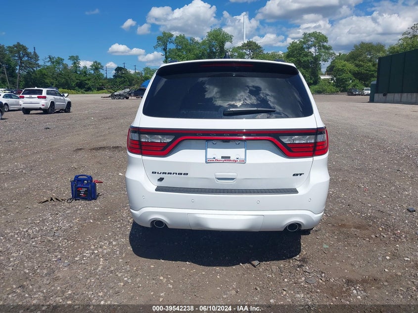 2024 DODGE DURANGO GT PLUS AWD - 1C4RDJDG6RC155270