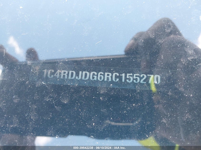 2024 DODGE DURANGO GT PLUS AWD - 1C4RDJDG6RC155270