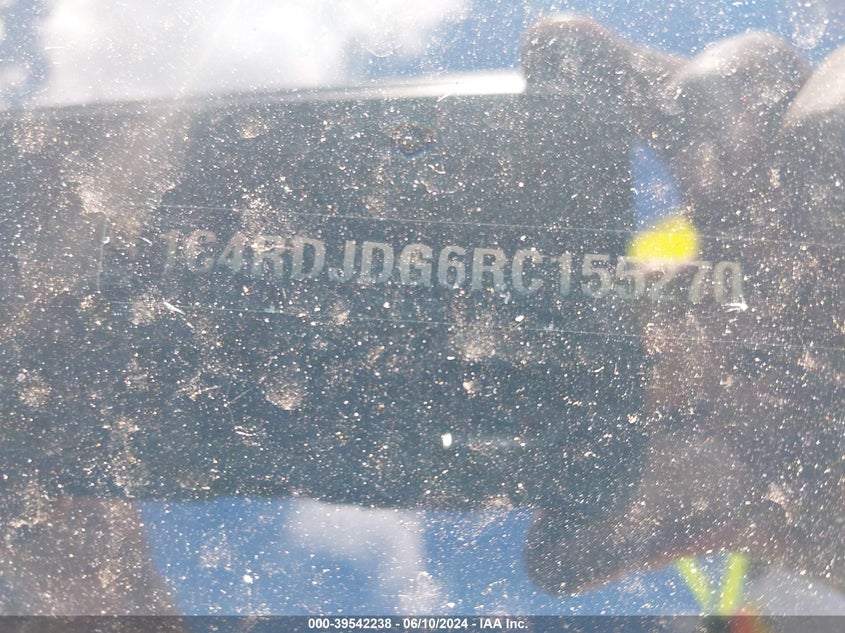 2024 DODGE DURANGO GT PLUS AWD - 1C4RDJDG6RC155270