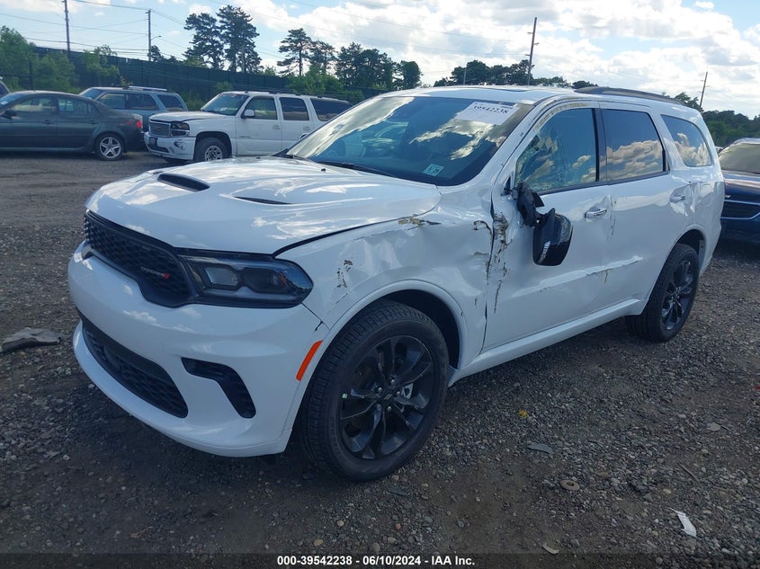 2024 DODGE DURANGO GT PLUS AWD - 1C4RDJDG6RC155270