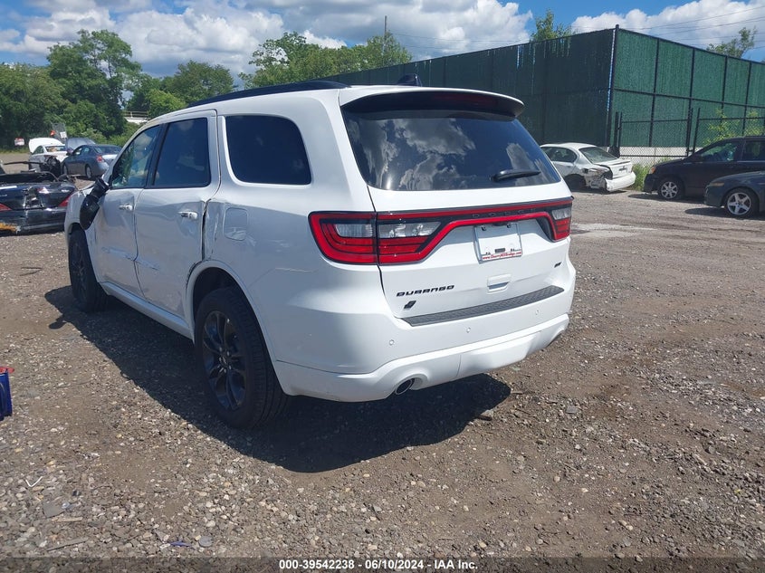 2024 DODGE DURANGO GT PLUS AWD - 1C4RDJDG6RC155270