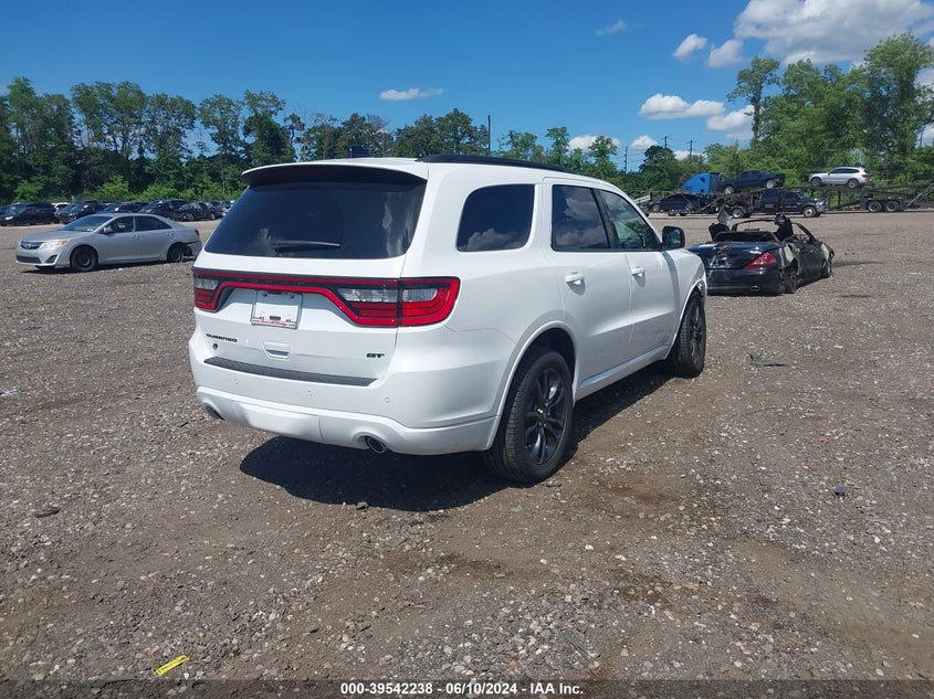 2024 DODGE DURANGO GT PLUS AWD - 1C4RDJDG6RC155270