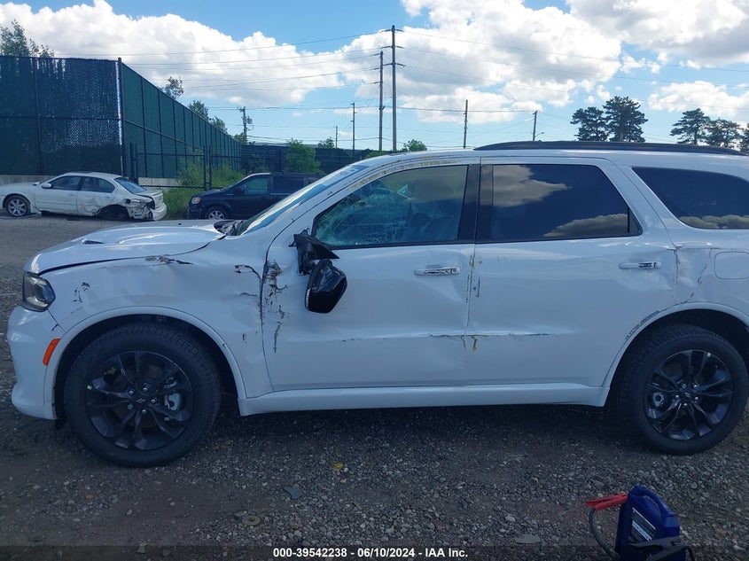 2024 DODGE DURANGO GT PLUS AWD - 1C4RDJDG6RC155270