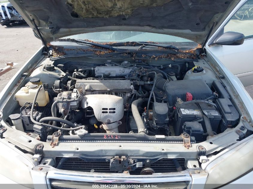 2000 Toyota Camry Le VIN: 4T1BG22K9YU694735 Lot: 39542239