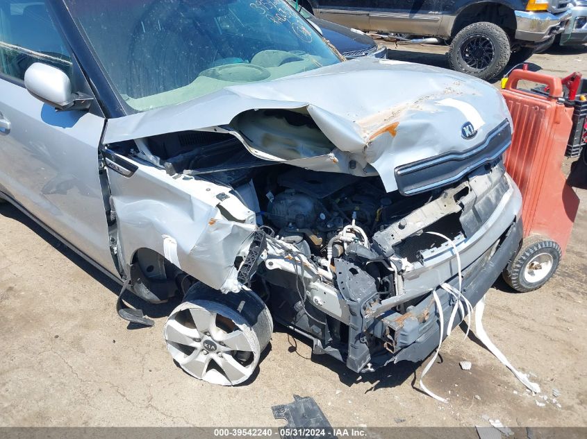 2017 Kia Soul VIN: KNDJN2A21H7415686 Lot: 39542240