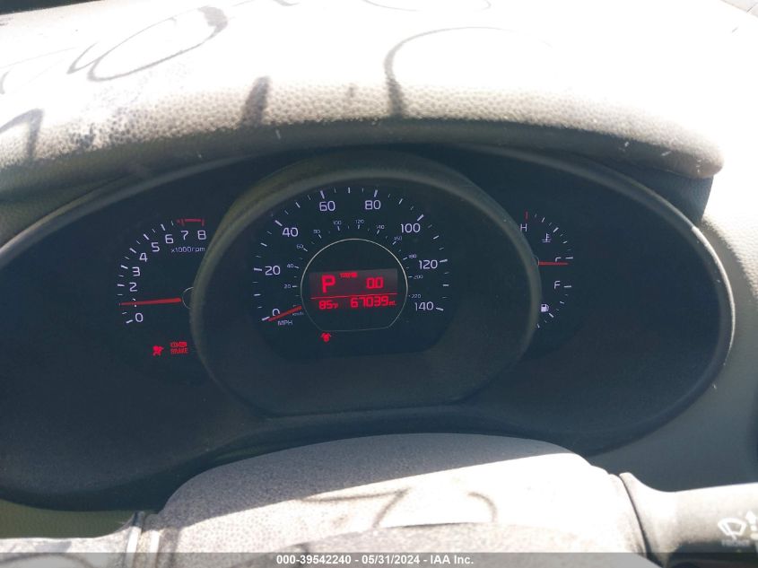 2017 Kia Soul VIN: KNDJN2A21H7415686 Lot: 39542240