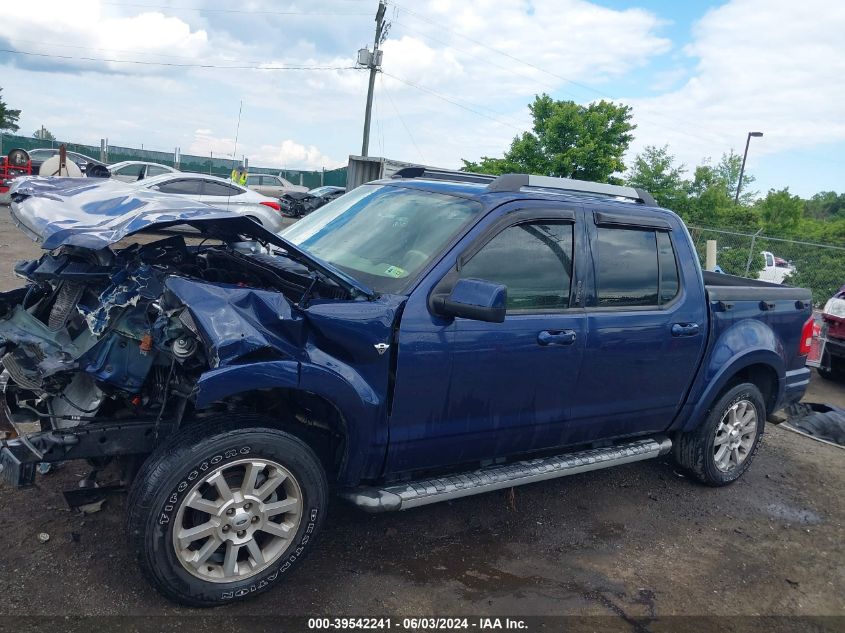 2008 Ford Explorer Sport Trac Limited VIN: 1FMEU33848UA08308 Lot: 39542241