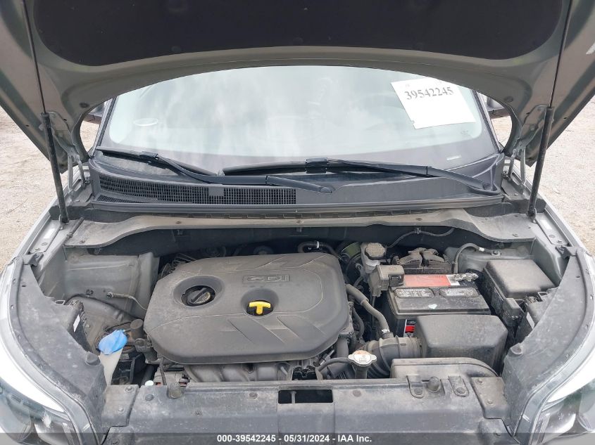 2015 Kia Soul + VIN: KNDJP3A59F7198248 Lot: 39542245