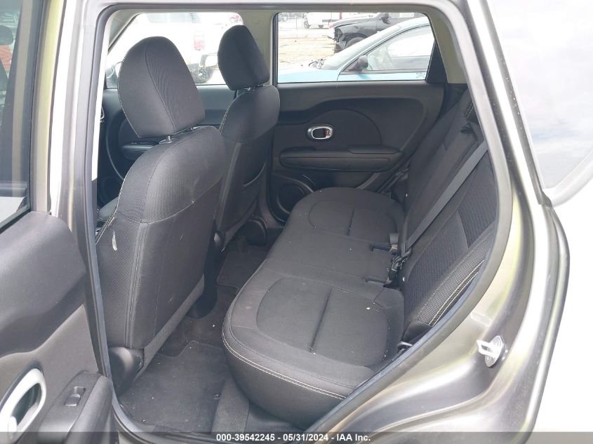 2015 Kia Soul + VIN: KNDJP3A59F7198248 Lot: 39542245