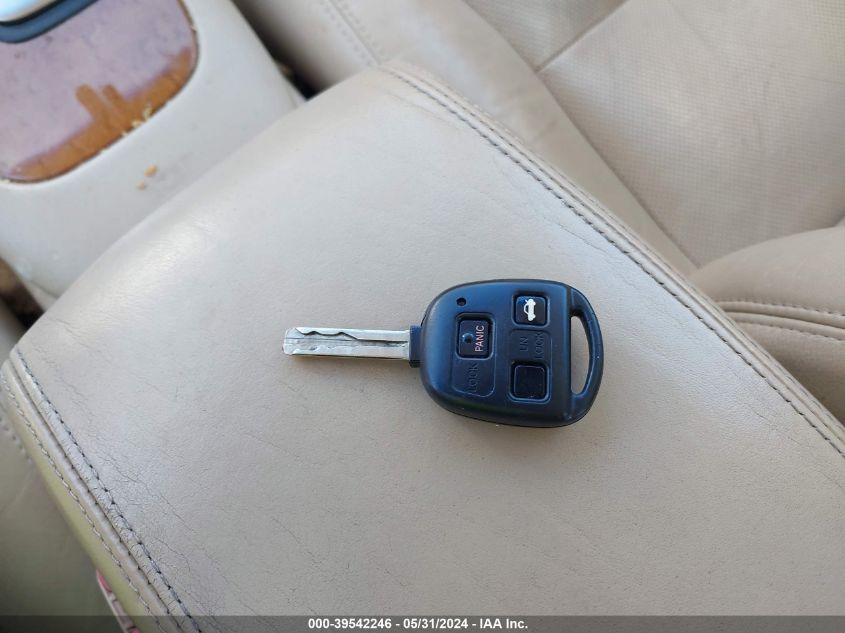 2005 Lexus Es 330 VIN: JTHBA30G155109743 Lot: 39542246