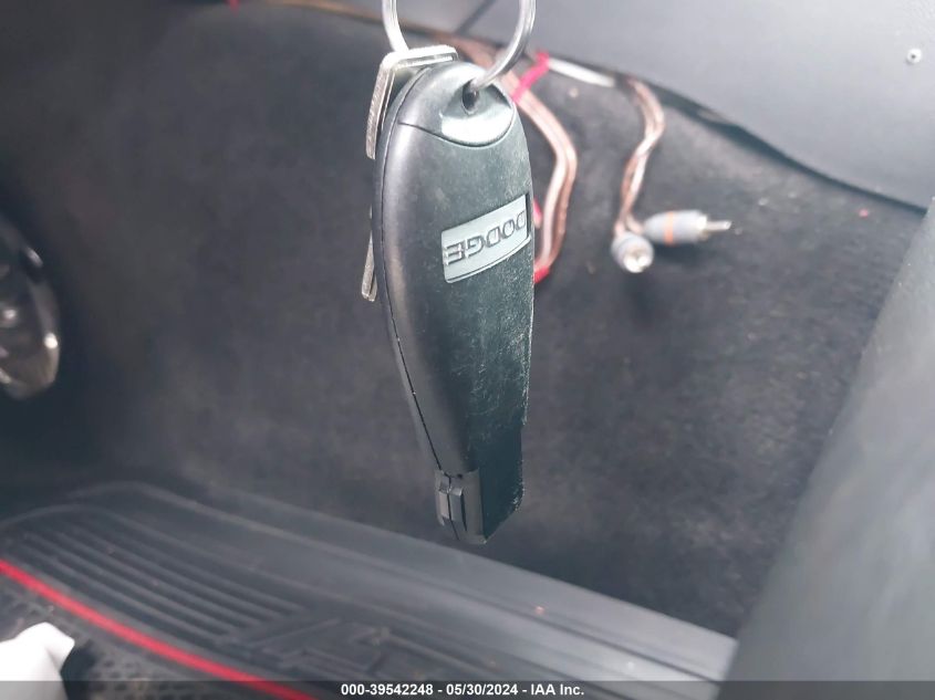 2009 Dodge Challenger R/T VIN: 2B3LJ54T19H511464 Lot: 39542248