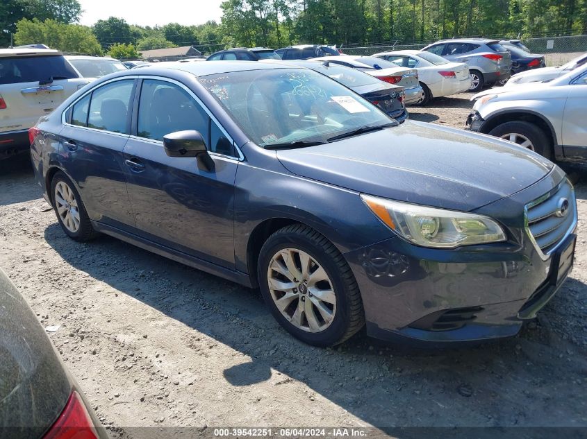 2017 Subaru Legacy 2.5I Premium VIN: 4S3BNAC6XH3054402 Lot: 39542251