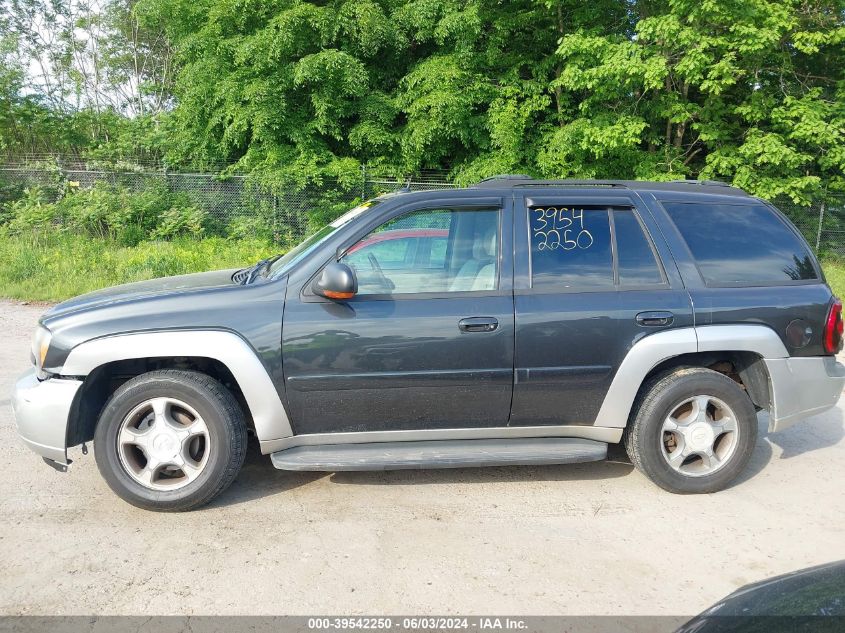 2005 Chevrolet Trailblazer Lt VIN: 1GNDT13S452328634 Lot: 39542250