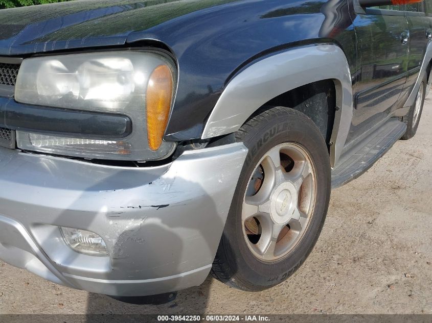 2005 Chevrolet Trailblazer Lt VIN: 1GNDT13S452328634 Lot: 39542250