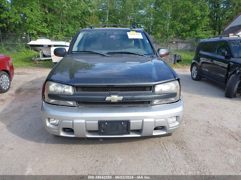 2005 Chevrolet Trailblazer Lt VIN: 1GNDT13S452328634 Lot: 39542250