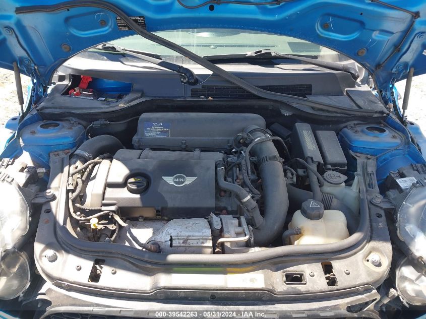 2011 Mini Cooper S Clubman VIN: WMWZG3C58BTY30137 Lot: 39542263