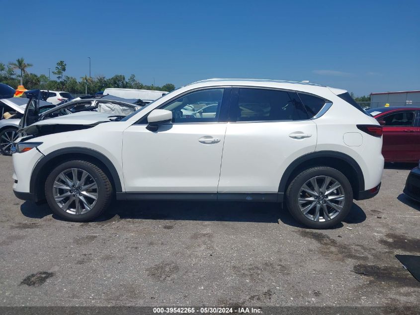 2020 Mazda Cx-5 Grand Touring VIN: JM3KFADM3L0835516 Lot: 39542265