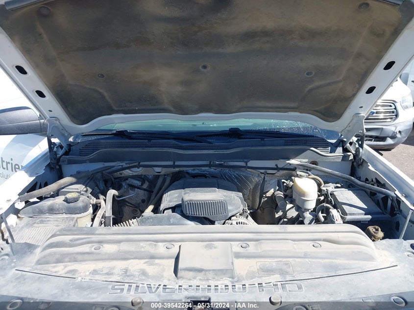 2015 Chevrolet Silverado 2500Hd Wt VIN: 1GC0KUEG0FZ530383 Lot: 39542264