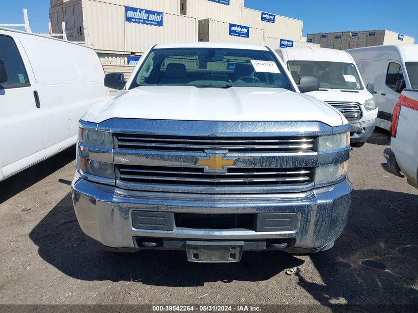 2015 Chevrolet Silverado 2500Hd Wt VIN: 1GC0KUEG0FZ530383 Lot: 39542264