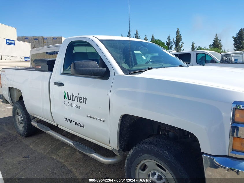 2015 Chevrolet Silverado 2500Hd Wt VIN: 1GC0KUEG0FZ530383 Lot: 39542264