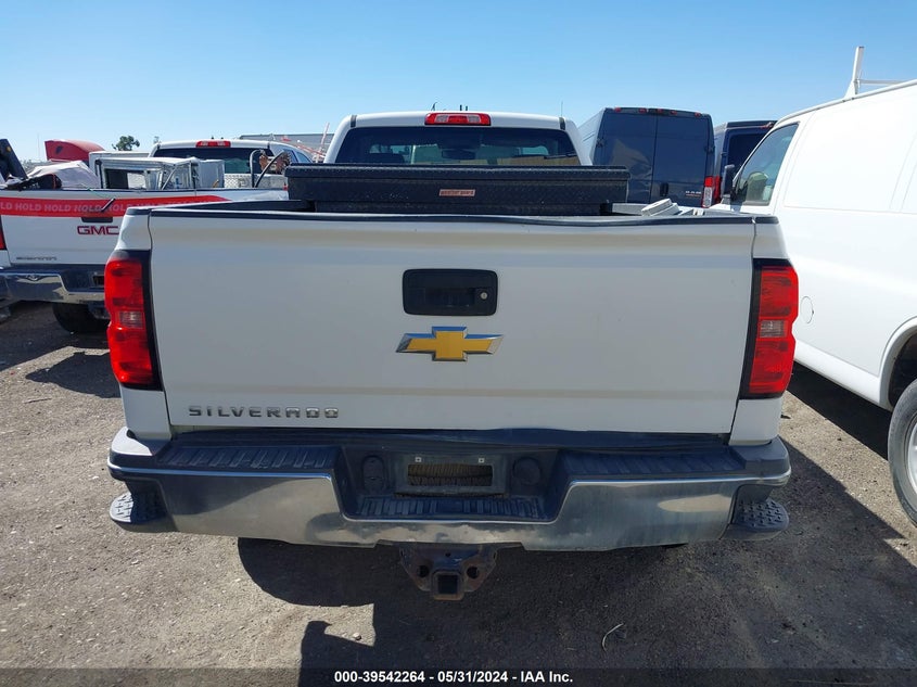 2015 Chevrolet Silverado 2500Hd Wt VIN: 1GC0KUEG0FZ530383 Lot: 39542264