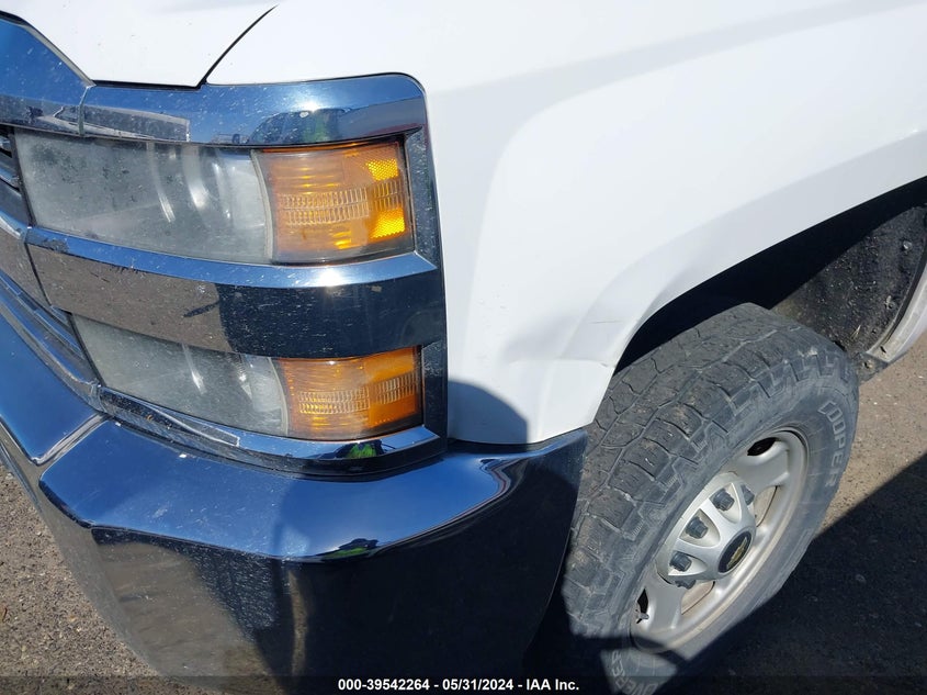 2015 Chevrolet Silverado 2500Hd Wt VIN: 1GC0KUEG0FZ530383 Lot: 39542264