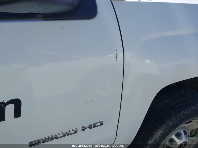 2015 Chevrolet Silverado 2500Hd Wt VIN: 1GC0KUEG0FZ530383 Lot: 39542264