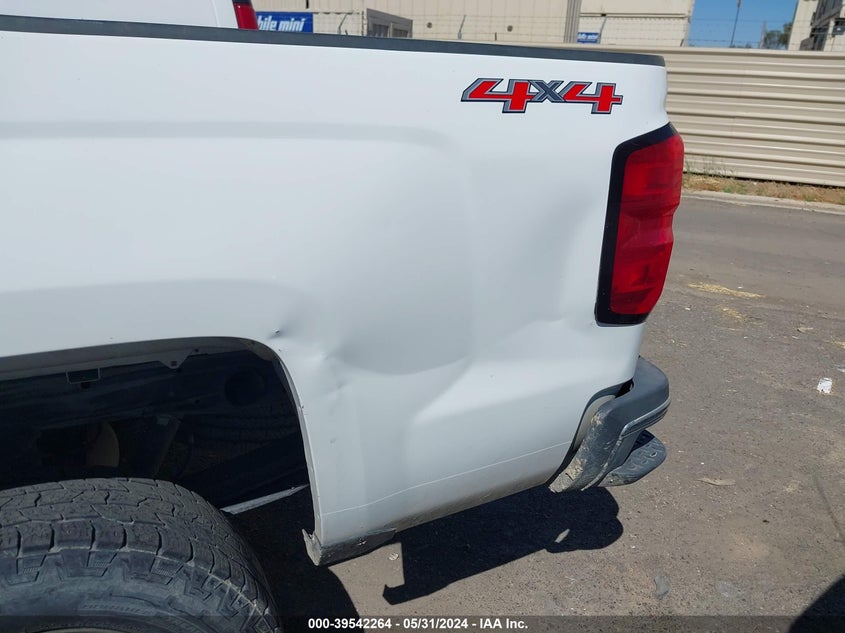 2015 Chevrolet Silverado 2500Hd Wt VIN: 1GC0KUEG0FZ530383 Lot: 39542264