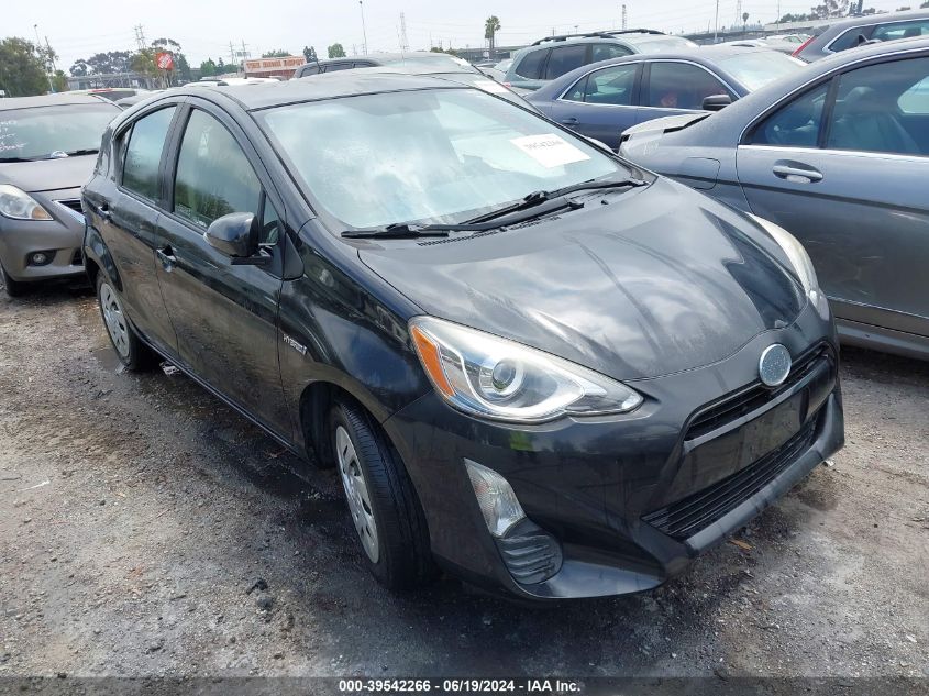 2016 Toyota Prius C Two VIN: JTDKDTB39G1124908 Lot: 39542266