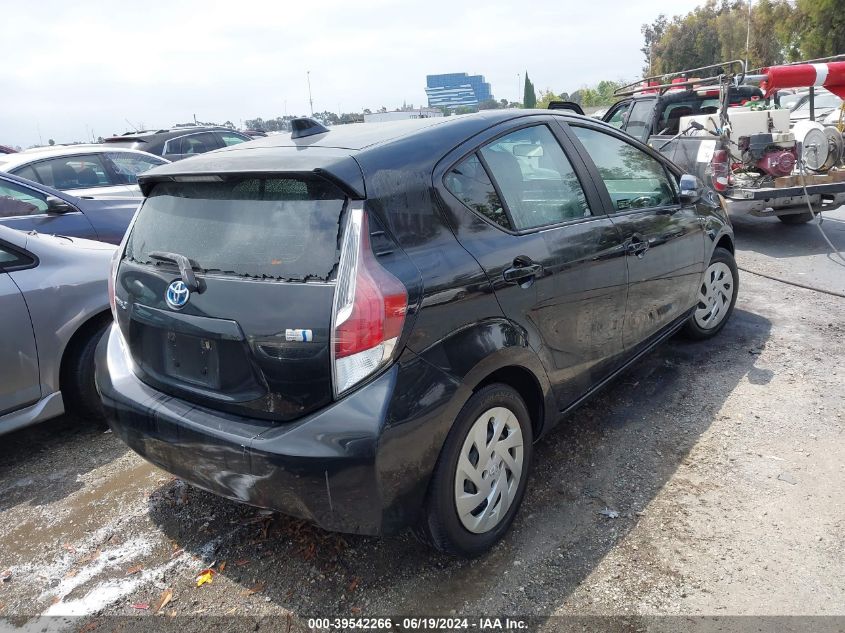 2016 Toyota Prius C Two VIN: JTDKDTB39G1124908 Lot: 39542266