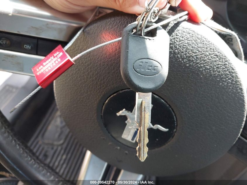 2006 Ford Mustang Gt VIN: 1ZVFT85H665129559 Lot: 39542270