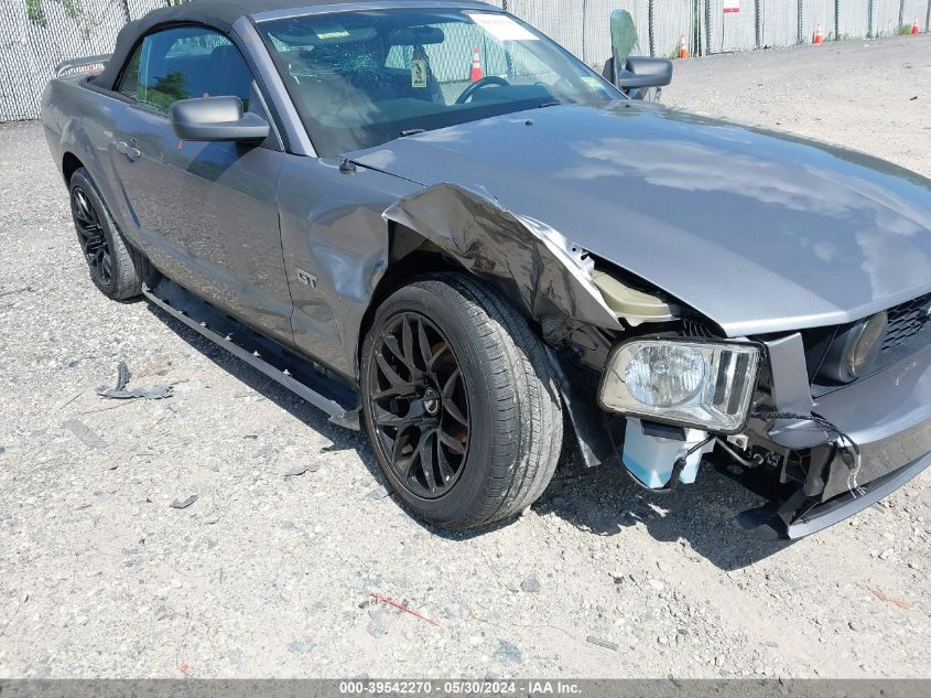 2006 Ford Mustang Gt VIN: 1ZVFT85H665129559 Lot: 39542270