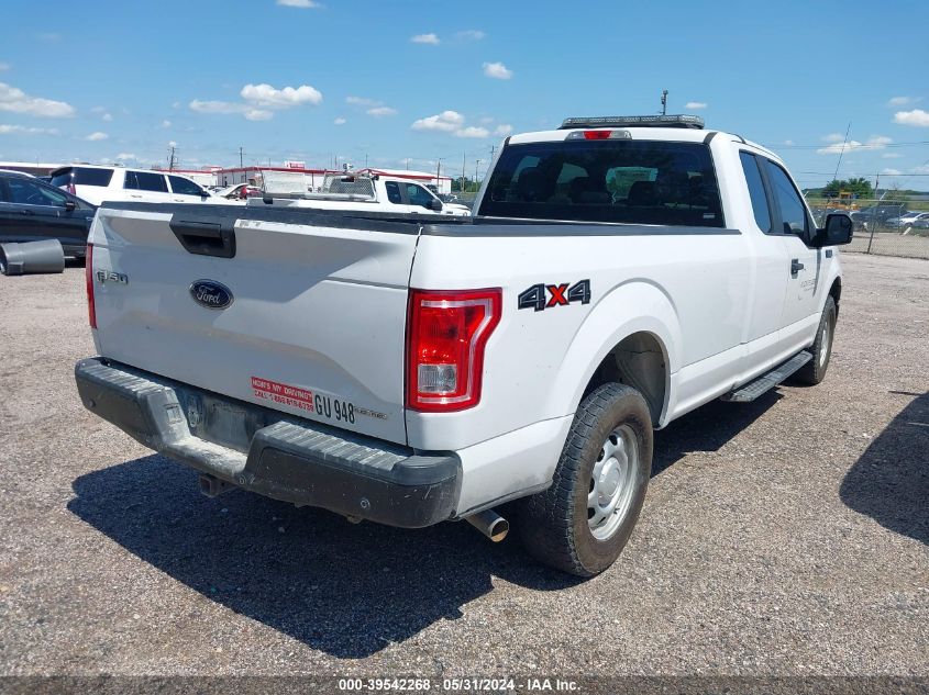 2017 Ford F-150 Xl VIN: 1FTEX1EF5HKE16761 Lot: 39542268