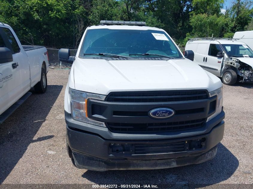 2018 Ford F-150 Xl VIN: 1FTMF1CB5JKD82373 Lot: 39542272
