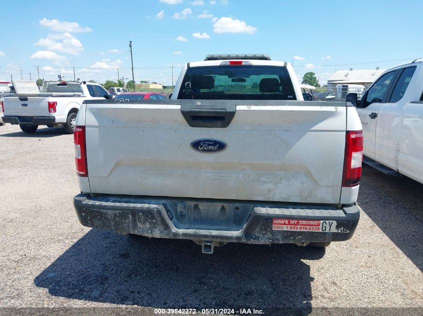 2018 Ford F-150 Xl VIN: 1FTMF1CB5JKD82373 Lot: 39542272