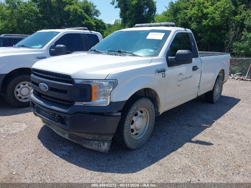 2018 Ford F-150 Xl VIN: 1FTMF1CB5JKD82373 Lot: 39542272