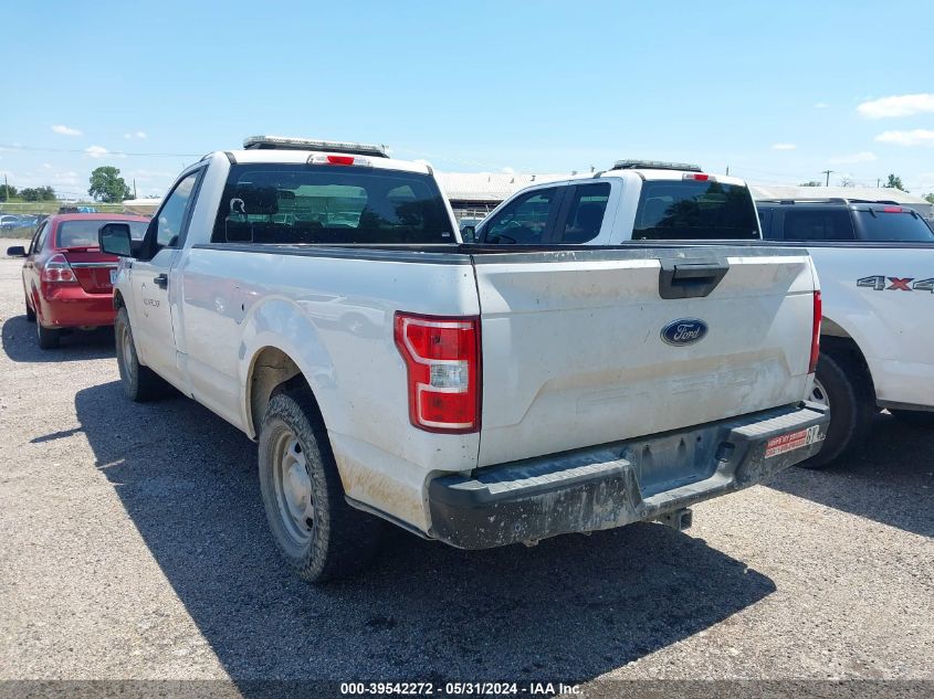 2018 Ford F-150 Xl VIN: 1FTMF1CB5JKD82373 Lot: 39542272