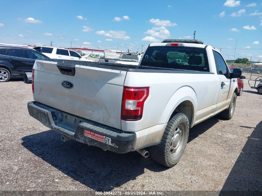 2018 Ford F-150 Xl VIN: 1FTMF1CB5JKD82373 Lot: 39542272