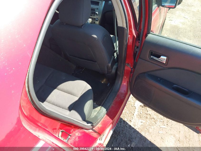 2010 Ford Fusion Se VIN: 3FAHP0HA9AR177598 Lot: 39542271