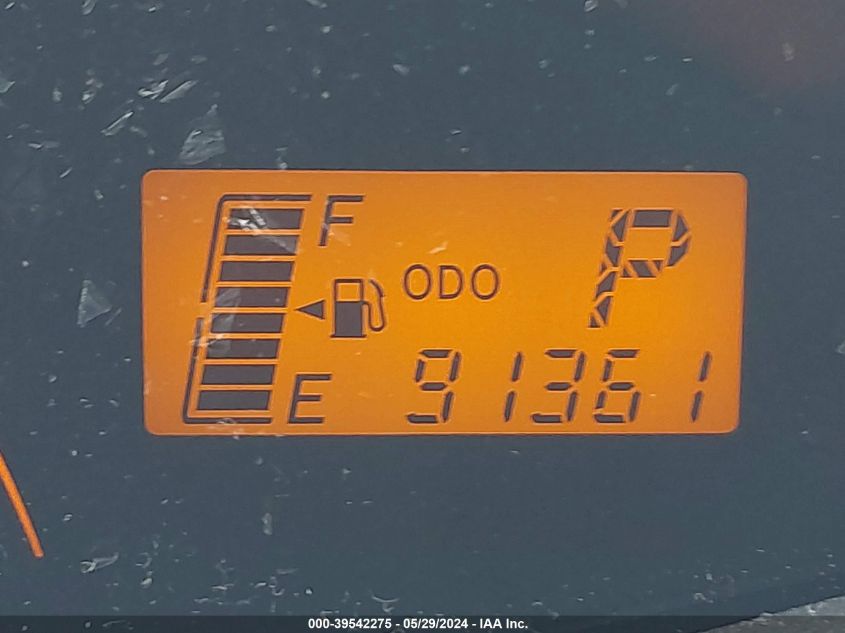 2009 Toyota Yaris VIN: JTDKT903895252156 Lot: 39542275