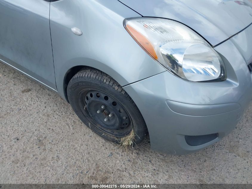 2009 Toyota Yaris VIN: JTDKT903895252156 Lot: 39542275