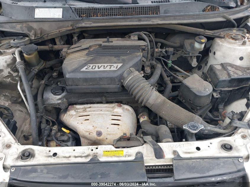 2001 Toyota Rav4 VIN: JTEHH20V91012763 Lot: 39542274