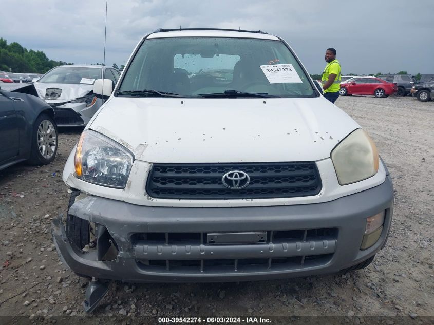 2001 Toyota Rav4 VIN: JTEHH20V91012763 Lot: 39542274