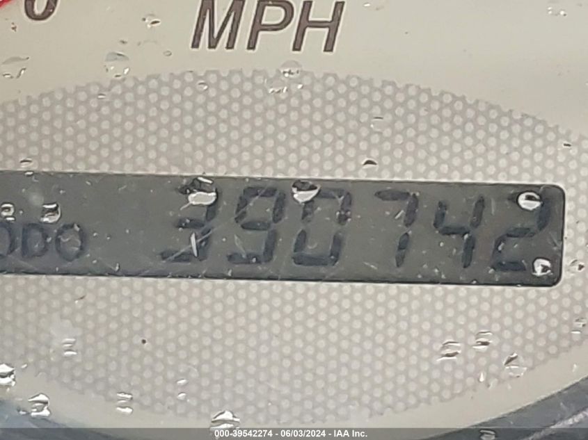 2001 Toyota Rav4 VIN: JTEHH20V91012763 Lot: 39542274