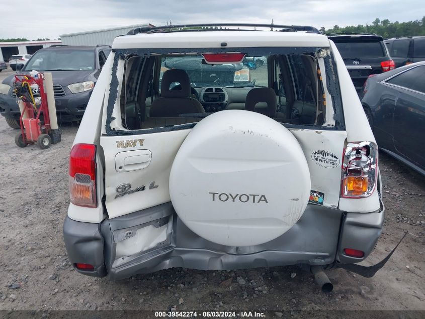 2001 Toyota Rav4 VIN: JTEHH20V91012763 Lot: 39542274