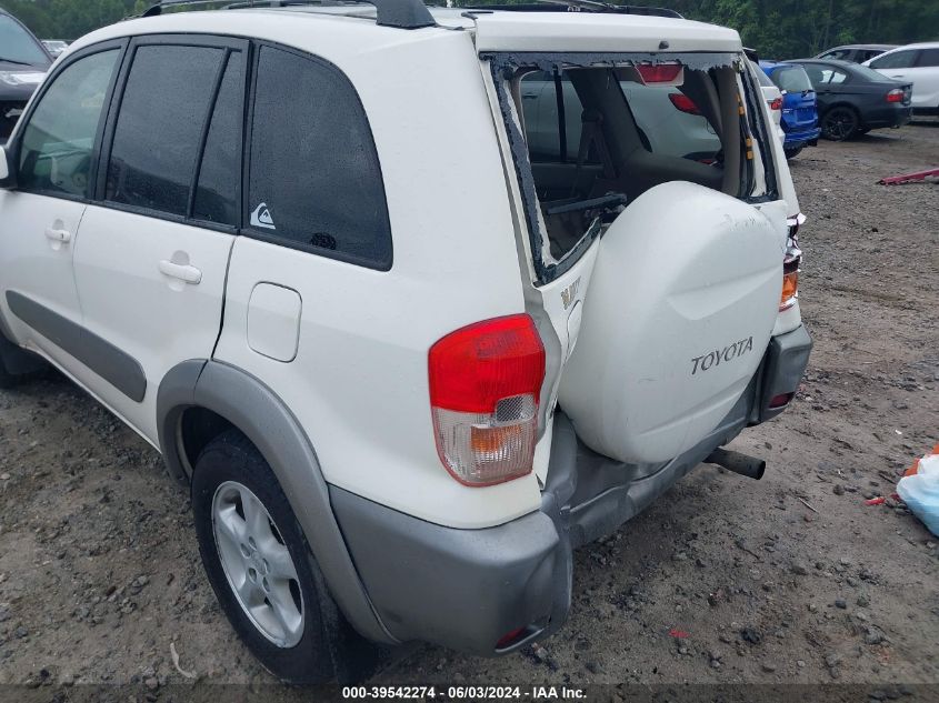 2001 Toyota Rav4 VIN: JTEHH20V91012763 Lot: 39542274