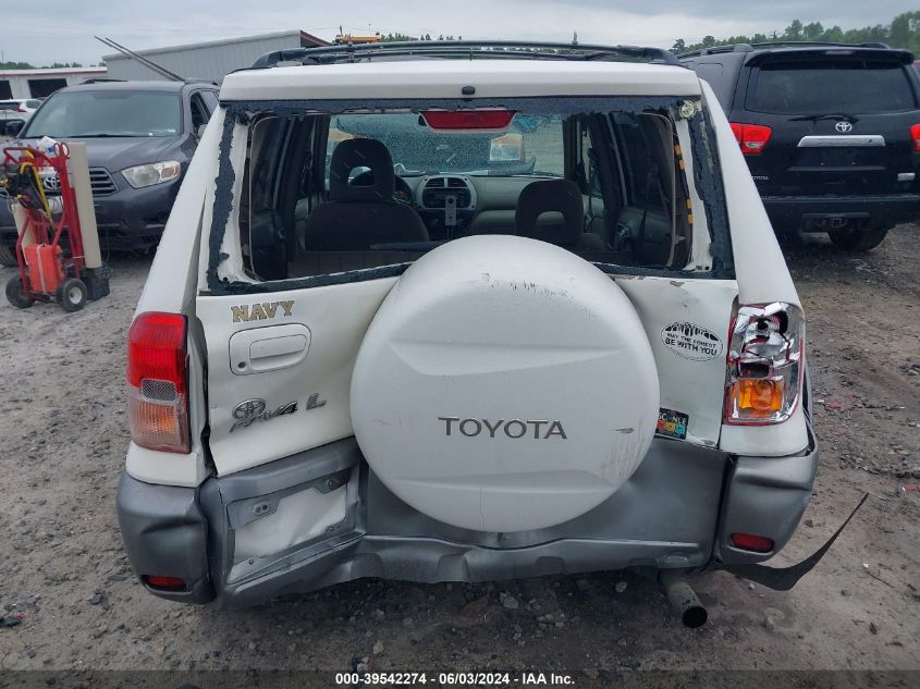 2001 Toyota Rav4 VIN: JTEHH20V91012763 Lot: 39542274