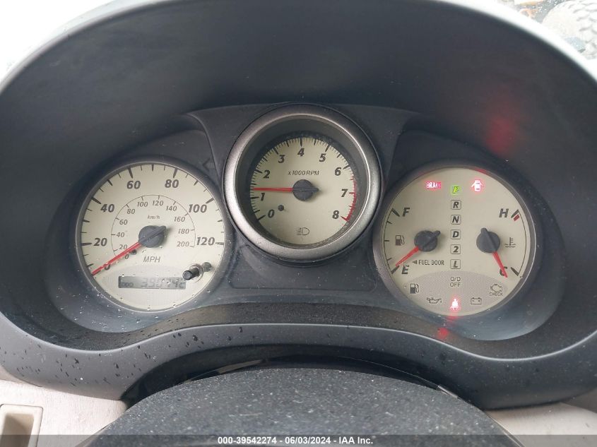 2001 Toyota Rav4 VIN: JTEHH20V91012763 Lot: 39542274